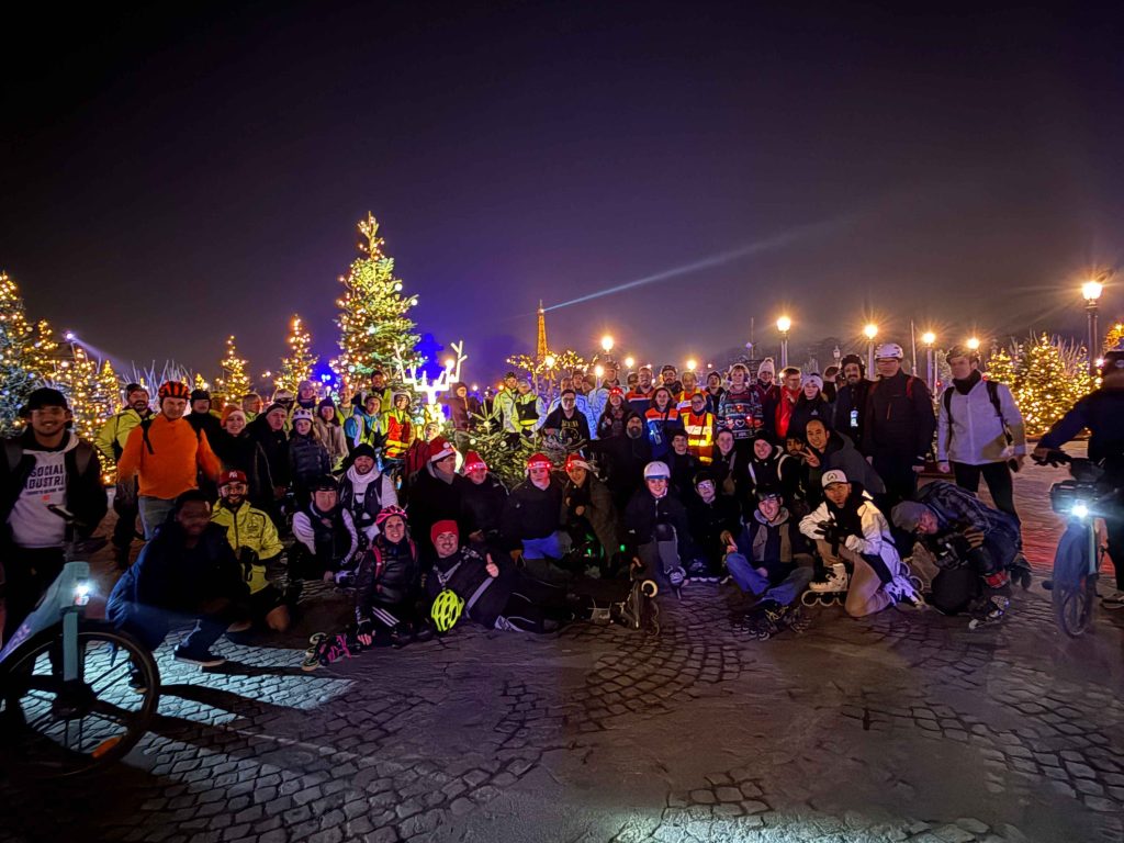 Noel 2025 Pari Roller & Mobilités