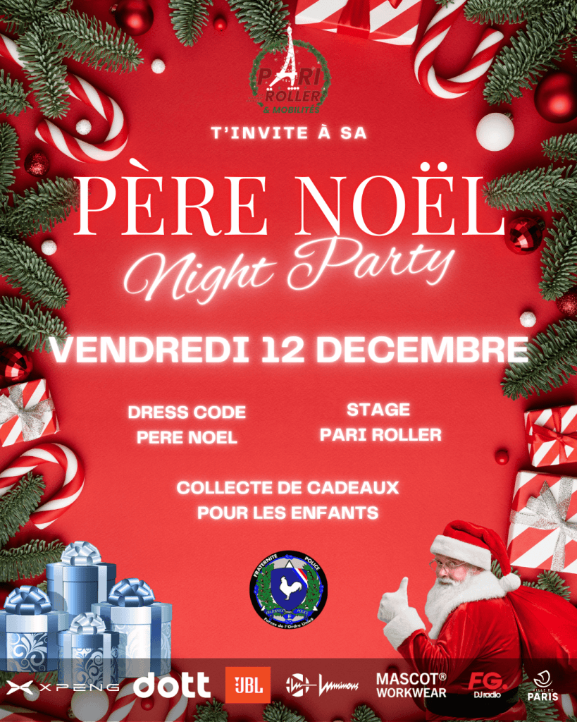 Pere noel night party