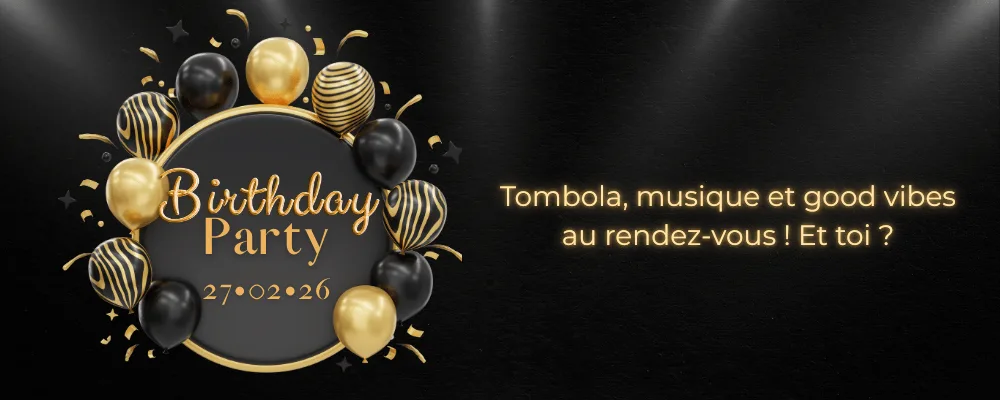 Birthday Party Pari Roller & Mobilités février 2026