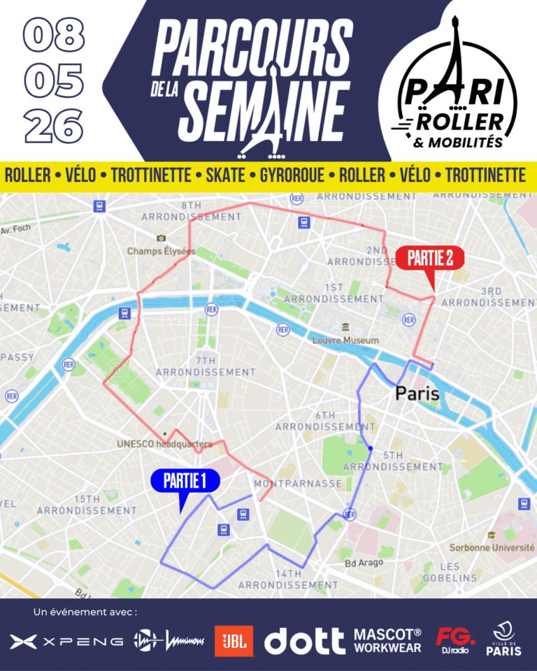 Parcours 08 mai 2026