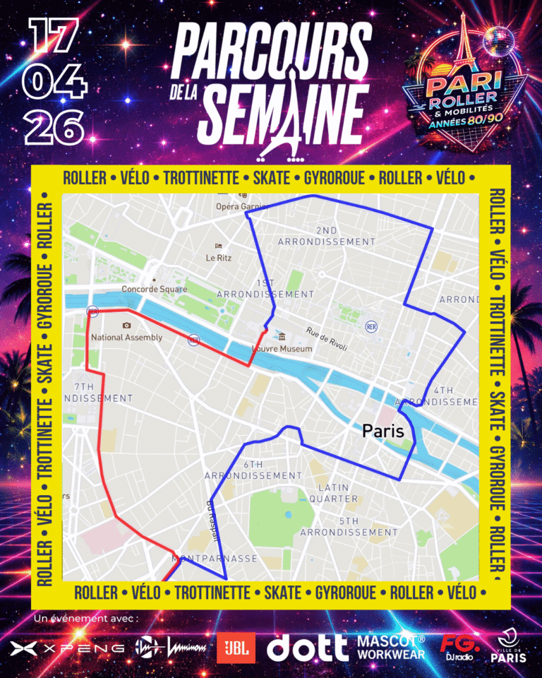 Parcours 17 avril 2026