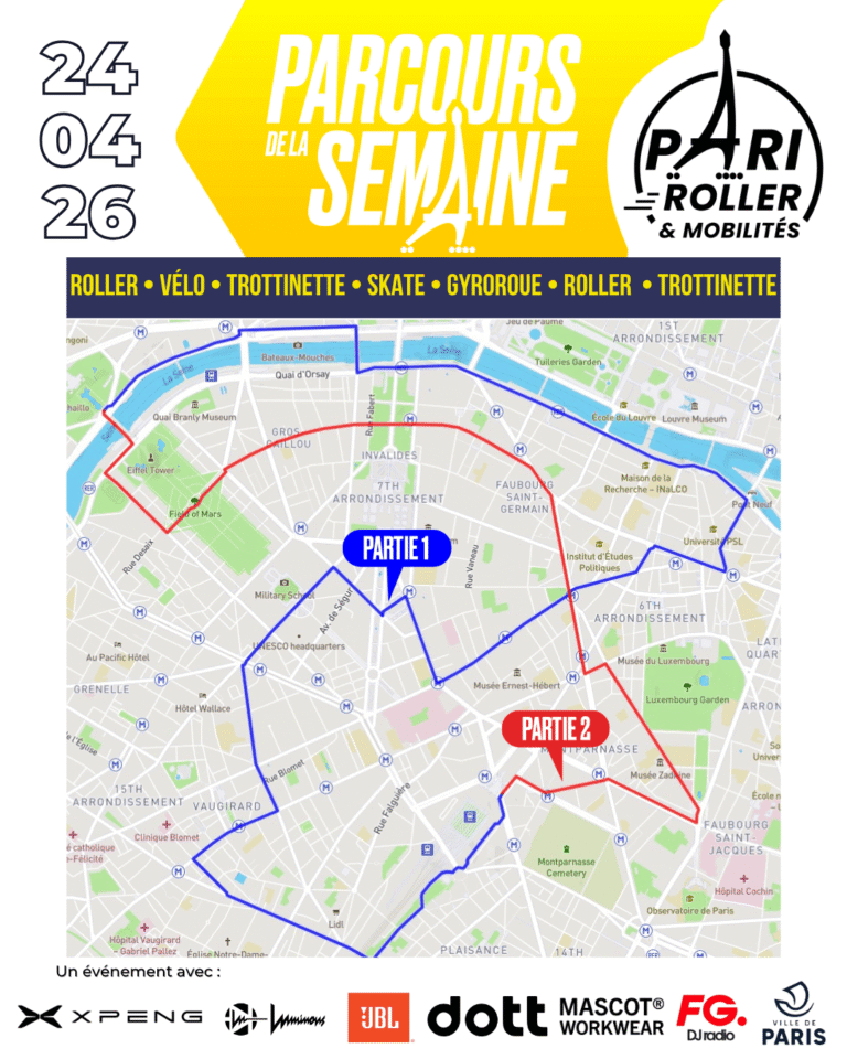 Parcours 24 avril 2026