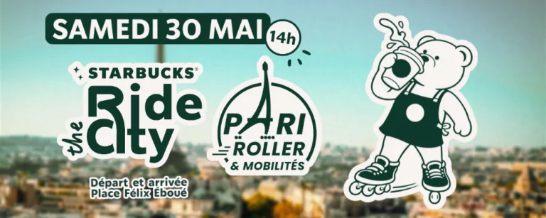Pari Roller x Starbucks