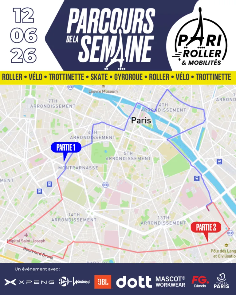 Parcours 12 juin 2026