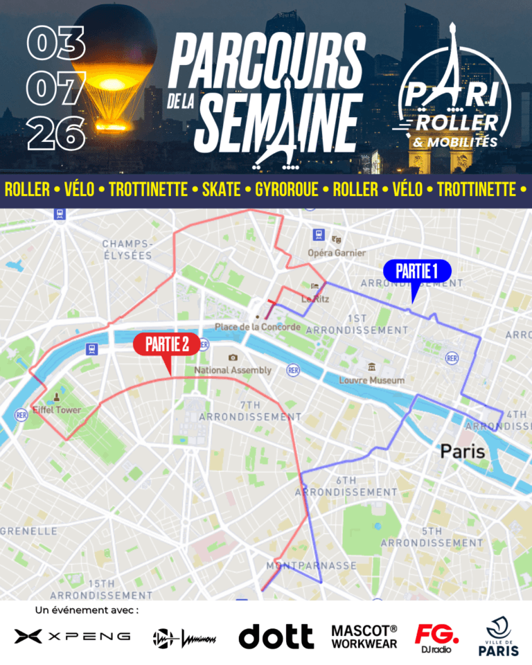 Parcours 03 07 2026
