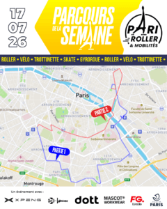 Parcours 17/07/2026