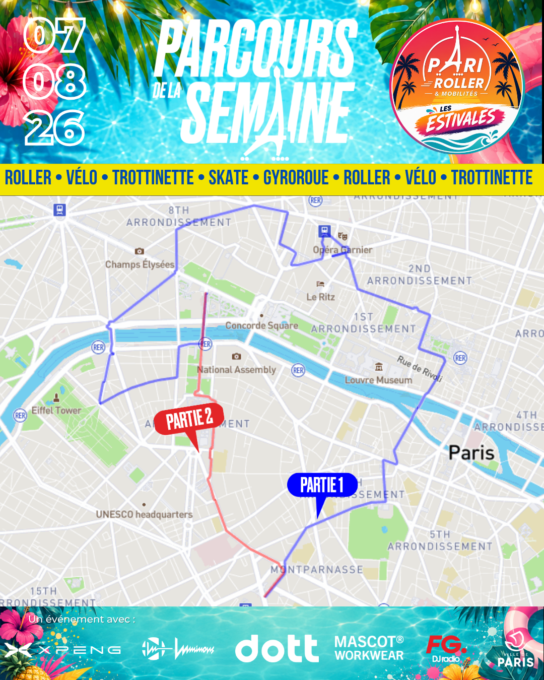 07 08 Parcours estivales
