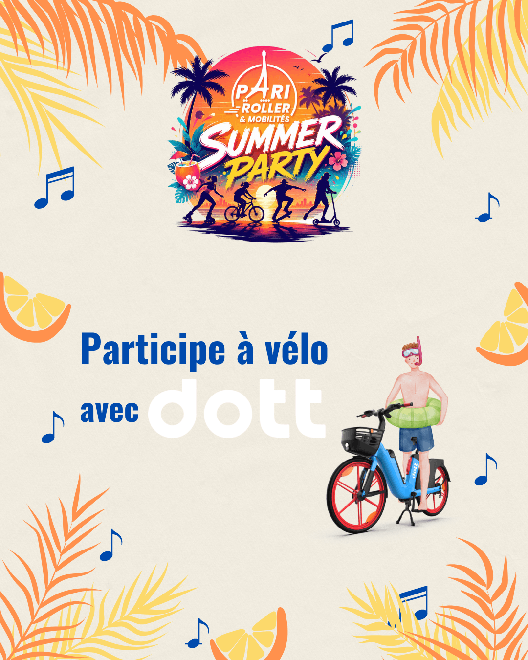 Dott et Pari roller & Mobilités