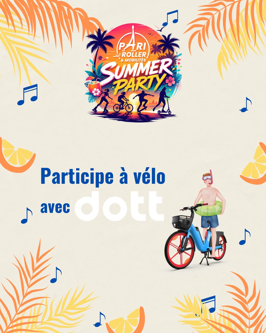 Dott et Pari roller & Mobilités