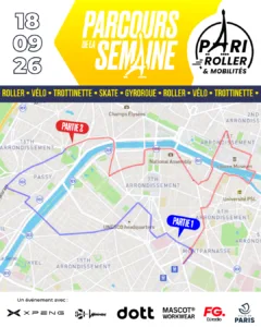 Pause Pari Roller parcours 18/09/2026