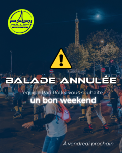 Balade annulée