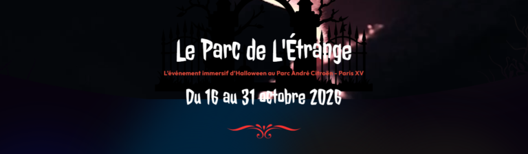 Le parc de l'étrange